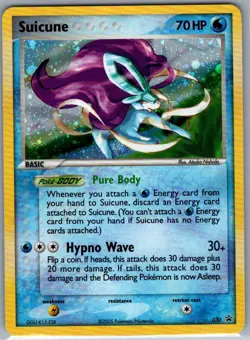 Suicune (EX Collector's Carry Tin) 030 Holo Nintendo Promos - Pokemon Card - NM - Image 1