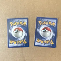 Pokemon TCG Wizards Wooper Neo Discovery Neo Revelation Lot of 2 Regular English - Image 2