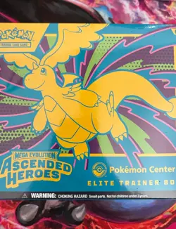 Ascended Heroes Pokemon Center Exclusive Elite Trainer Box - Image 1