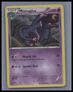 Mismagius - Legendary Treasures # 58/113 NM - Pokemon TCG - Image 1