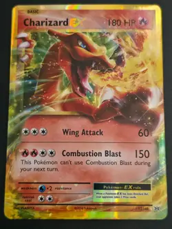 Charizard EX 12/108 Evolutions Holo - NM - Pokemon TCG - Image 1