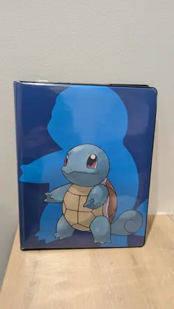Pokemon Binder with Team Rocket Stamped & Vintage In Mixed Conditions Bundle - Image 2