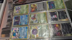 Pokemon Binder with Team Rocket Stamped & Vintage In Mixed Conditions Bundle - Image 3
