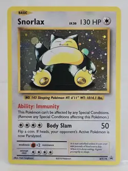Snorlax - XY179 Holo XY Promo MP - Image 1