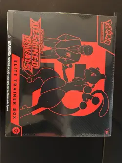 Pokemon Scarlet and Violet Destined Rivals Elite Trainer Box (Sealed ETB) - Image 1