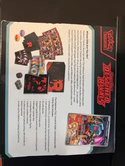 Pokemon Scarlet and Violet Destined Rivals Elite Trainer Box (Sealed ETB) - Image 2