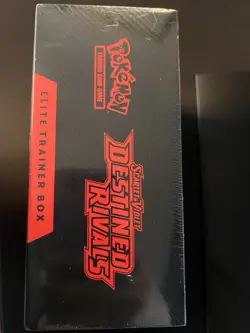 Pokemon Scarlet and Violet Destined Rivals Elite Trainer Box (Sealed ETB) - Image 5