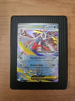 Pokemon Mega Froslass EX Holo Double Rare 047/217 310 HP ASC - Image 1