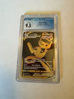 Pokemon 2022 Mew VMAX TG30/TG30 Trainer Gallery Holo LostOrigin GEM MINT CGC 9.5 - Image 1