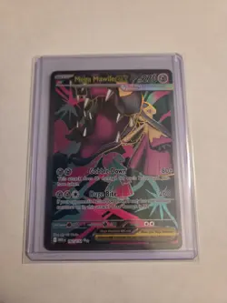 Pokemon TCG Mega Evolution Mawile EX 162/132 Full Art Ultra Rare NM - Image 1