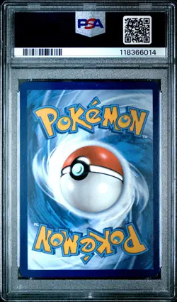 2025 Pokemon Svp Black Star Promo #168 Vaporeon Pre Poster Collection PSA 9 - Image 2