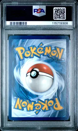 2023 Pokemon Mew En-151 #168 Charmander Illustration Rare PSA 8 - Image 2
