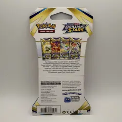 Pokemon TCG Sword & Shield - Brilliant Stars Sleeved Booster Pack Charizard Art - Image 2