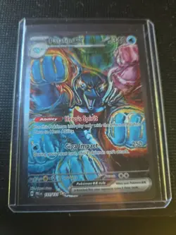 2025 Pokemon TCG Palafin EX 151/131 Prismatic Evolutions Special Illustration - Image 1