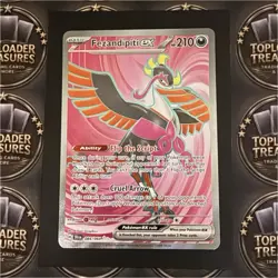 Pokemon Fezandipiti ex Ultra Rare Full Art Holo Shrouded Fable 084/064 English - Image 1