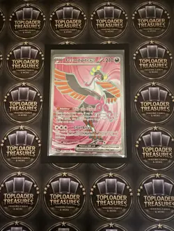 Pokemon Fezandipiti ex Ultra Rare Full Art Holo Shrouded Fable 084/064 English - Image 3