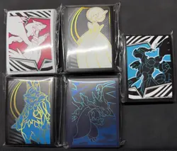 Pokemon ETB Sleeves Lot Of 5 - Image 1