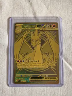 Mega Charizard Y EX 294/217 Pokemon Ascended Heroes Gold Hyper Rare English - Image 3