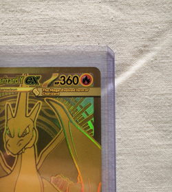 Mega Charizard Y EX 294/217 Pokemon Ascended Heroes Gold Hyper Rare English - Image 5