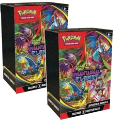 Pokemon TCG: Phantasmal Flames Factory Sealed Booster Bundle Box (2) - Image 1