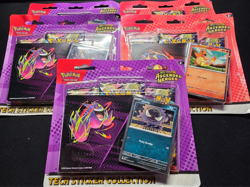 Pokemon TCG Ascended Heroes Tech Sticker Collection lot of 5 - Image 1