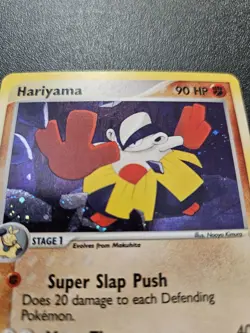 Pokemon EX Ruby Sapphire Hariyama Holo Rare 8/109 EXC-NEAR MINT - Image 2