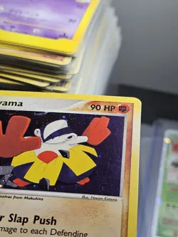 Pokemon EX Ruby Sapphire Hariyama Holo Rare 8/109 EXC-NEAR MINT - Image 5