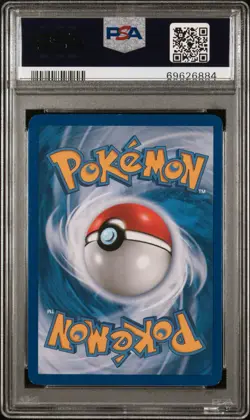 2010 POKEMON HEARTGOLD & SOULSILVER 123/123 GYARADOS HOLO PSA 8 *LOW POP 167 * - Image 2
