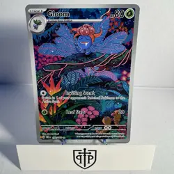 Pokemon TCG - Gloom 198/197 SV 151 - Illustration Rare Holo - NM - Image 1