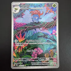 Pokemon TCG - Gloom 198/197 SV 151 - Illustration Rare Holo - NM - Image 5