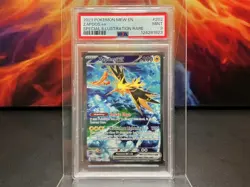 2023 POKEMON MEW EN-151 SPECIAL ILLUSTRATION RARE #202 ZAPDOS EX PSA 9 🐦‍🔥 - Image 1