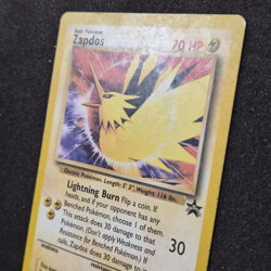 1999 Pokemon Wizards Black Star Promos Zapdos #23 - Image 2