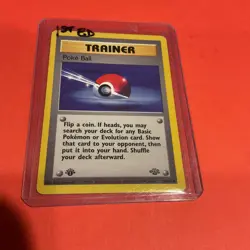 POKE BALL 64/64 JUNGLE SET 1st edition POKEMON TCG 1999 NM - Image 1