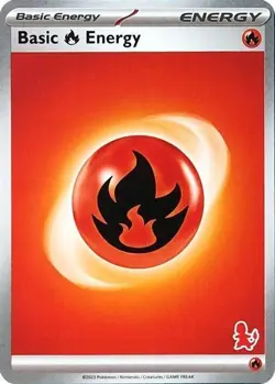 Pokemon TCG My First Battle - Basic Fire Energy - Image 1
