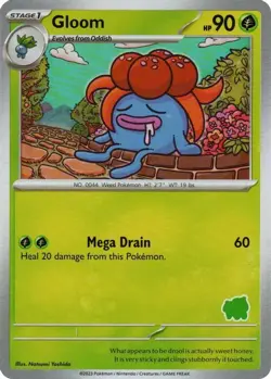 Pokemon TCG My First Battle - Gloom - Image 1