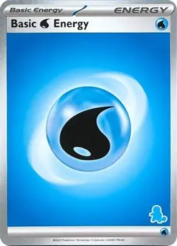 Pokemon TCG My First Battle - Basic Water Energy - Image 1