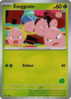 Pokemon TCG My First Battle - Exeggcute - Image 1