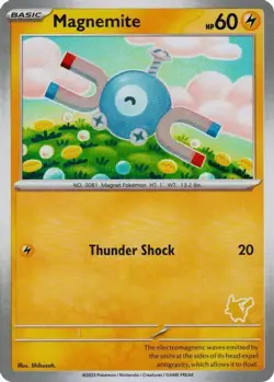 Pokemon TCG My First Battle - Magnemite - Image 1