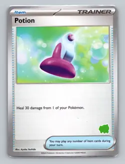 Pokemon TCG My First Battle - Potion (Bulbasaur Deck) - Image 1