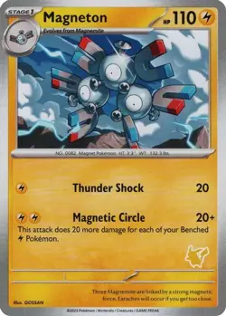 Pokemon TCG My First Battle - Magneton - Image 1
