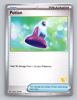 Pokemon TCG My First Battle - Potion (Pikachu Deck) - Image 1