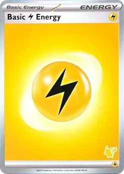 Pokemon TCG My First Battle - Basic Lightning Energy - Image 1