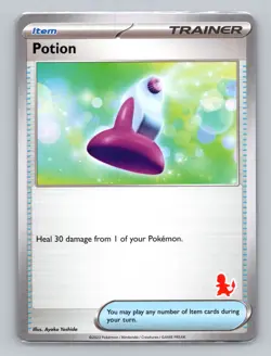 Pokemon TCG My First Battle - Potion (Charmander Deck) - Image 1