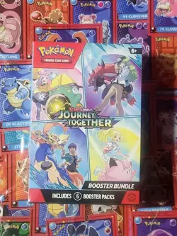 Pokemon Journey Together Booster Bundle - Image 1