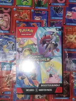 Pokemon Journey Together Booster Bundle - Image 2