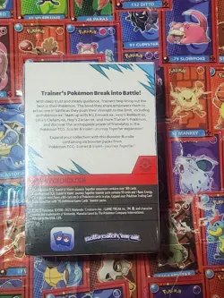 Pokemon Journey Together Booster Bundle - Image 3