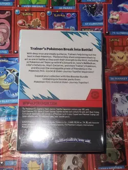 Pokemon Journey Together Booster Bundle - Image 4