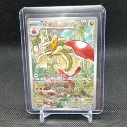 Flapple 210/191 Sv08: Surging Sparks Illustration Rare Holo Pokemon TCG Stage 1 - Image 1