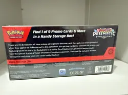 Pokemon TCG Scarlet and Violet Prismatic Evolutions Surprise Box Factory Sealed - Image 2