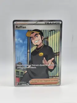 Ruffian 181/159 Sv09 - Pokemon Journey Together - Near Mint Ultra Rare - Image 1